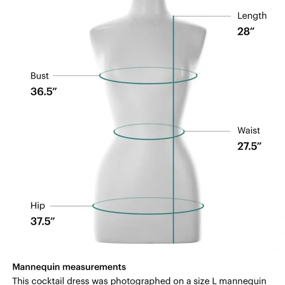 Chic Black Midi Dress - Picture 4 of 4